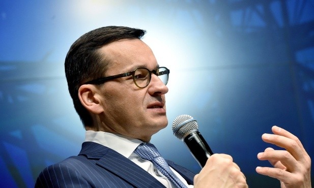Morawiecki: Priorytetem rządu na kolejne 2 lata będą małe i średnie firmy