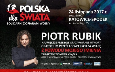 Koncert dla poszkodowanych w Syrii