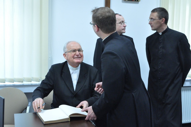 Otwarcie nowej siedziby sądu biskupiego