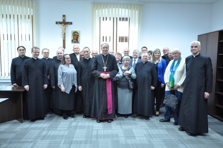 Otwarcie nowej siedziby sądu biskupiego