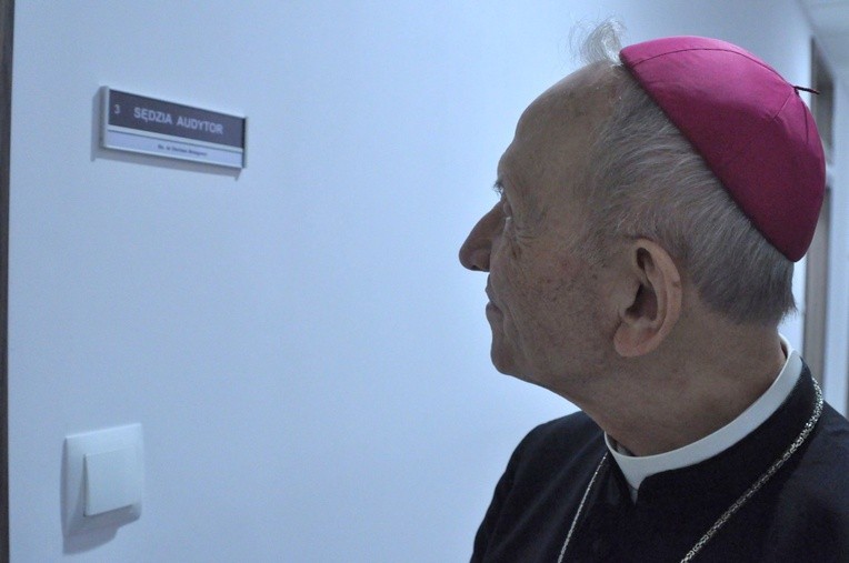 Otwarcie nowej siedziby sądu biskupiego