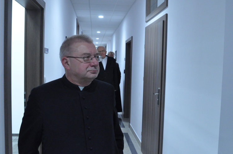 Otwarcie nowej siedziby sądu biskupiego