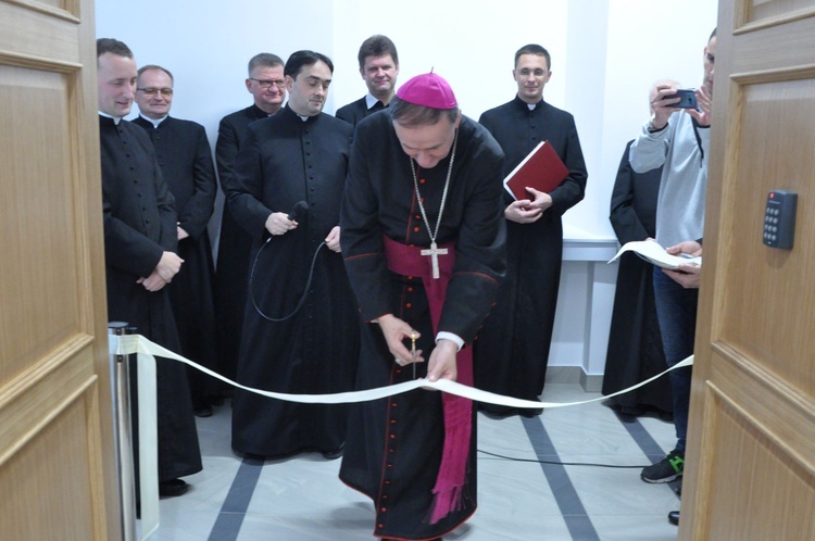 Otwarcie nowej siedziby sądu biskupiego