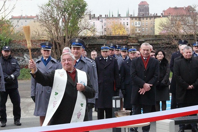 Otwarcie nowego komisariatu w Śródmieściu