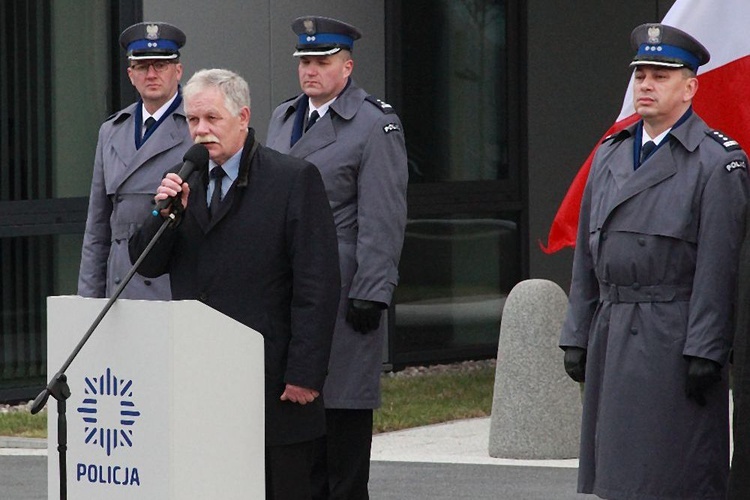 Poświęcenie Komisariatu II Policji w Gdańsku-Śródmieściu 