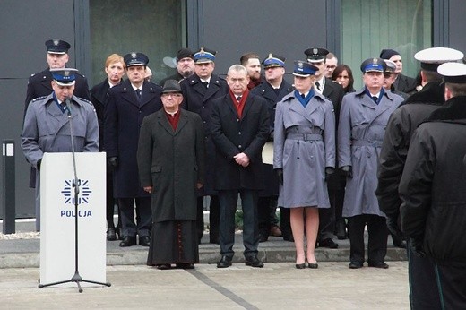 Poświęcenie Komisariatu II Policji w Gdańsku-Śródmieściu