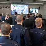 Poświęcenie Komisariatu II Policji w Gdańsku-Śródmieściu 