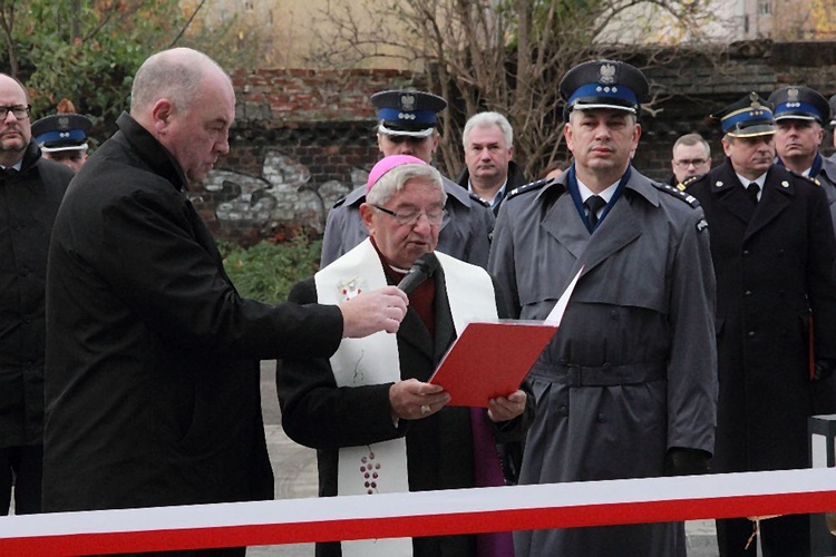 Poświęcenie Komisariatu II Policji w Gdańsku-Śródmieściu 