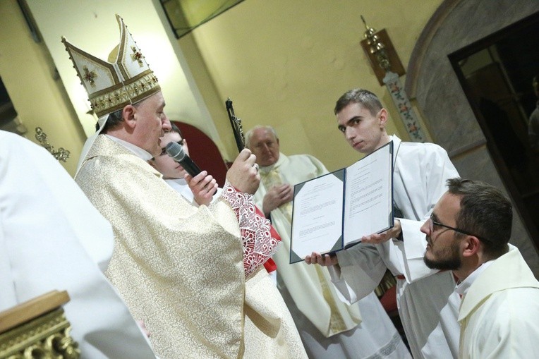 Posłanie ks. Radosława Słowika