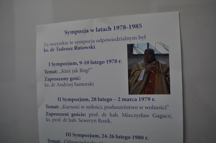 Sympozjum WSD w Płocku