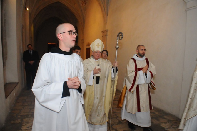 Poświęcenie obrazu Matki Bożej Śnieżnej w Tyńcu - cz. 1