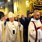 Poświęcenie obrazu Matki Bożej Śnieżnej w Tyńcu - cz. 1