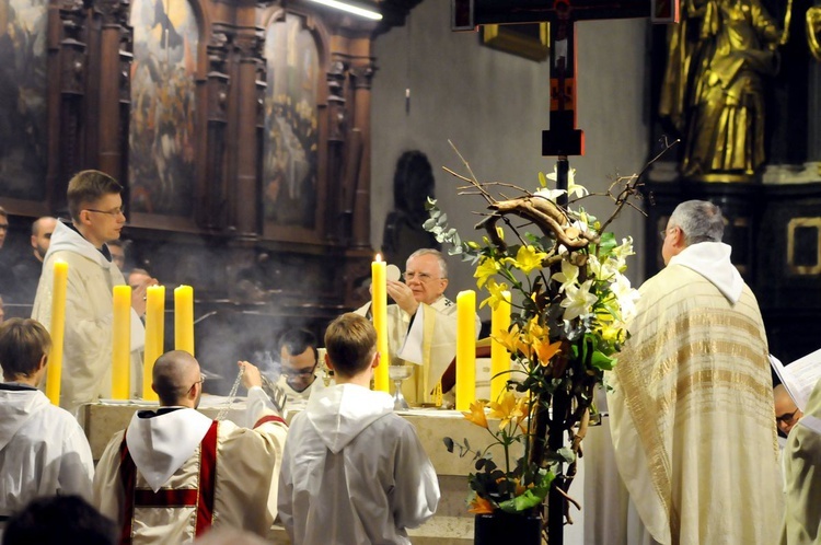 Poświęcenie obrazu Matki Bożej Śnieżnej w Tyńcu - cz. 1