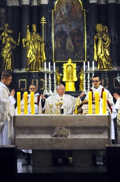 Poświęcenie obrazu Matki Bożej Śnieżnej w Tyńcu - cz. 1