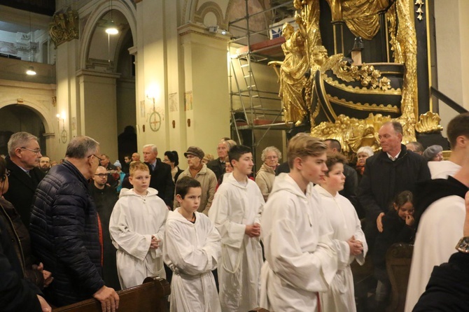 Poświęcenie obrazu Matki Bożej Śnieżnej w Tyńcu - cz. 2