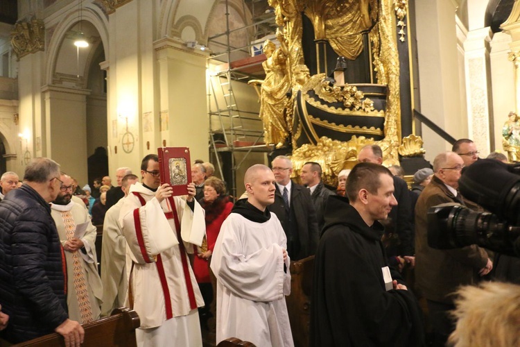 Poświęcenie obrazu Matki Bożej Śnieżnej w Tyńcu - cz. 2