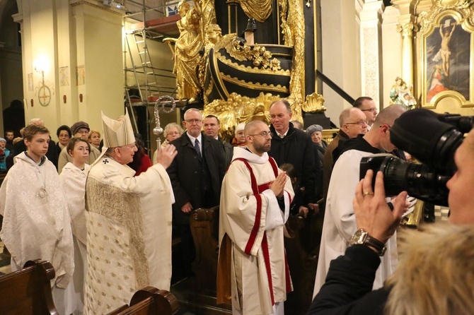 Poświęcenie obrazu Matki Bożej Śnieżnej w Tyńcu - cz. 2