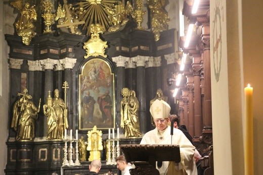 Poświęcenie obrazu Matki Bożej Śnieżnej w Tyńcu - cz. 2