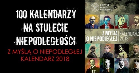 IPN rozdaje kalendarze