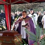 Pogrzeb prof. Walerego Pisarka