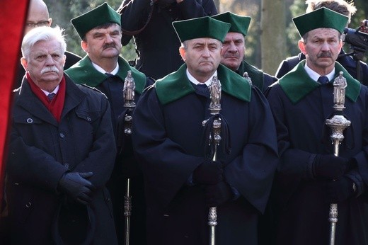 Pogrzeb prof. Walerego Pisarka