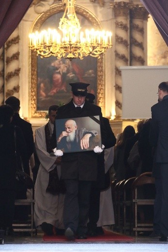 Pogrzeb prof. Walerego Pisarka