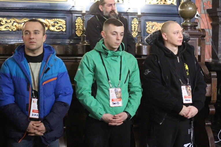 Msza św. pod przewodnictwem abp. Marka Jędraszewskiego podczas Światowego Dnia Ubogich