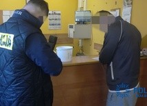 Policja złapała sprawcę kradzieży kasetki z hospicjum