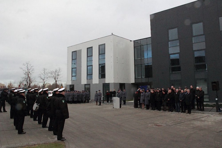 Poświęcenie Komisariatu II Policji w Gdańsku-Śródmieściu 