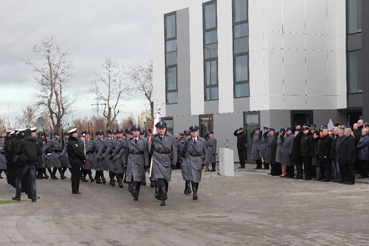 Poświęcenie Komisariatu II Policji w Gdańsku-Śródmieściu 