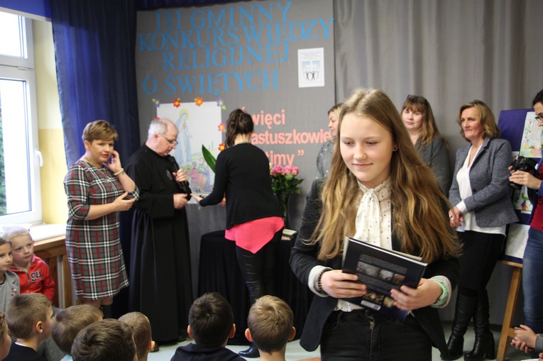 Finał III Gminnego Konkursu Wiedzy Religijnej o Świętych
