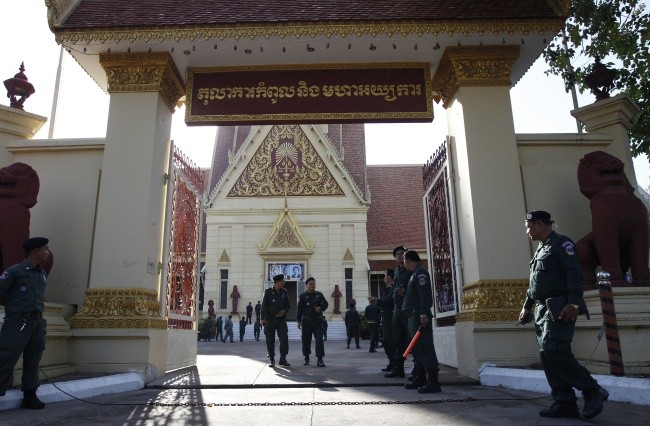 Sąd Najwyższy rozwiązał główną partię opozycyjną w Kambodży