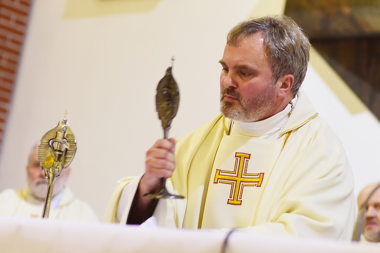 Nawiedzenie relikwii bł. o Honorata Koźmińskiego w Olsztynie