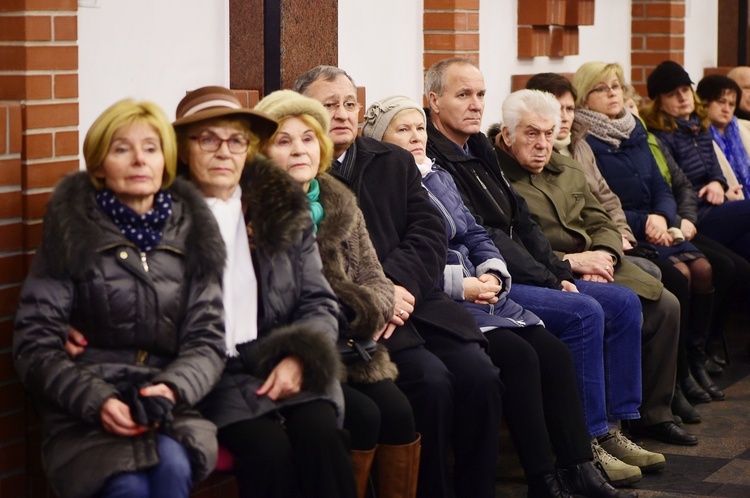 Nawiedzenie relikwii bł. o Honorata Koźmińskiego w Olsztynie