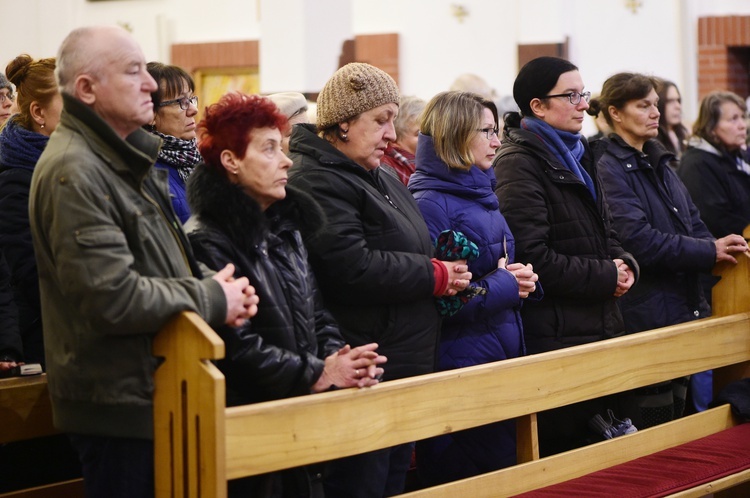 Nawiedzenie relikwii bł. o Honorata Koźmińskiego w Olsztynie