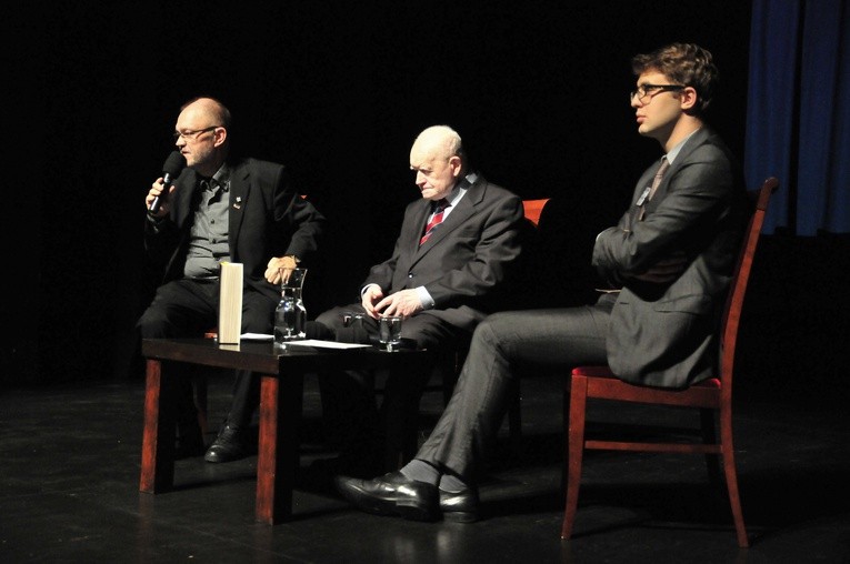 Debata z udziałem prof. Adama Strzembosza w Lublinie