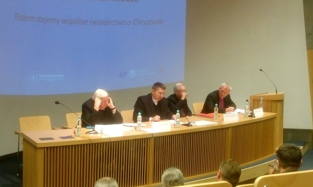 Podczas konferencji