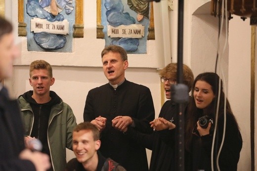 OSDDW z ks. Zbigniewem Zachorkiem w Oświęcimiu 