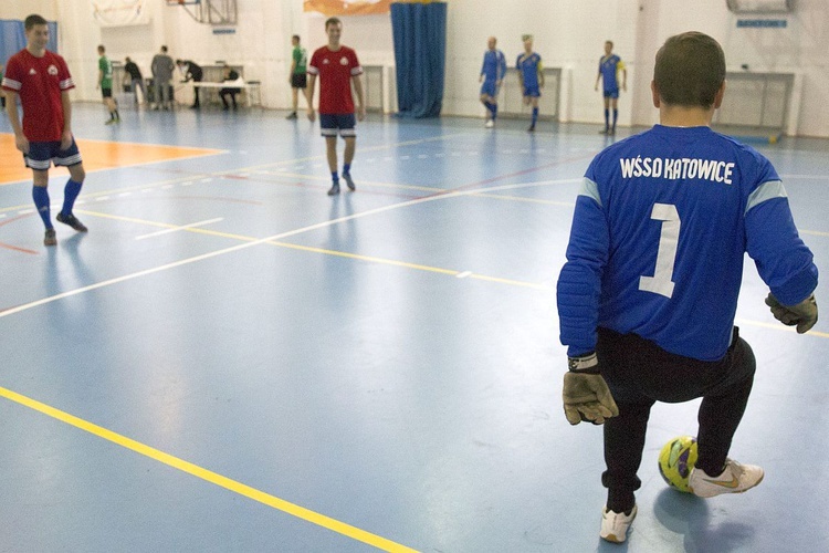 Turniej Seminariów Duchownych i Zakonnych w Piłce Halowej