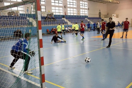 Turniej Seminariów Duchownych i Zakonnych w Piłce Halowej