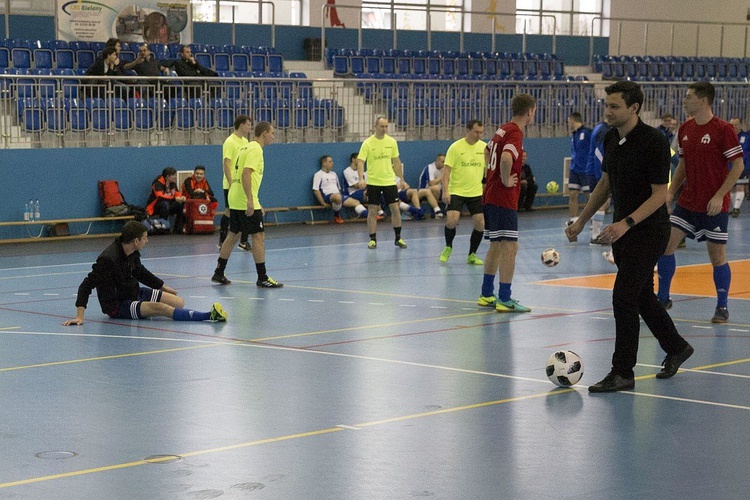 Turniej Seminariów Duchownych i Zakonnych w Piłce Halowej