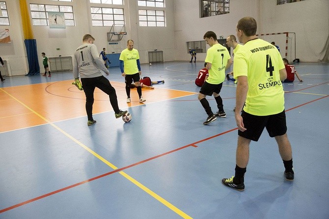 Turniej Seminariów Duchownych i Zakonnych w Piłce Halowej