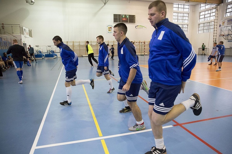 Turniej Seminariów Duchownych i Zakonnych w Piłce Halowej