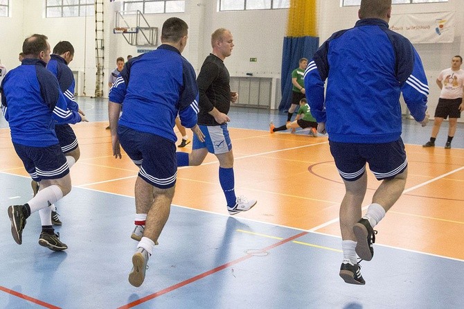 Turniej Seminariów Duchownych i Zakonnych w Piłce Halowej