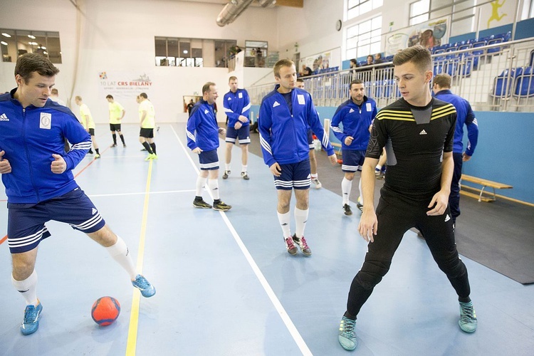 Turniej Seminariów Duchownych i Zakonnych w Piłce Halowej