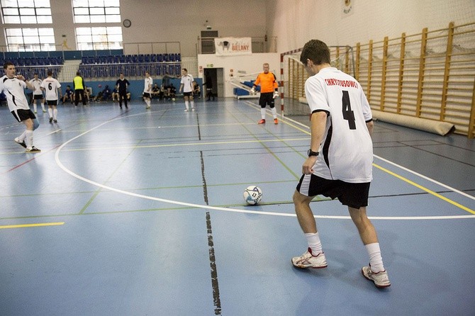 Turniej Seminariów Duchownych i Zakonnych w Piłce Halowej