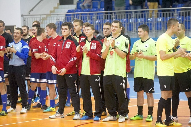 Turniej Seminariów Duchownych i Zakonnych w Piłce Halowej