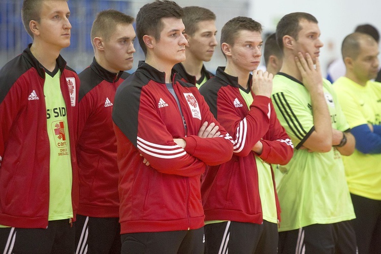 Turniej Seminariów Duchownych i Zakonnych w Piłce Halowej