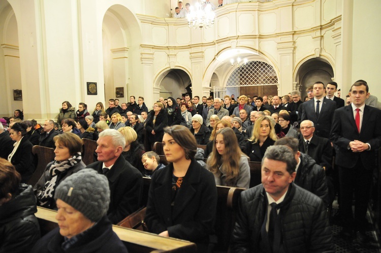 Msza św. i obłóczyny alumnów lubelskiego seminarium