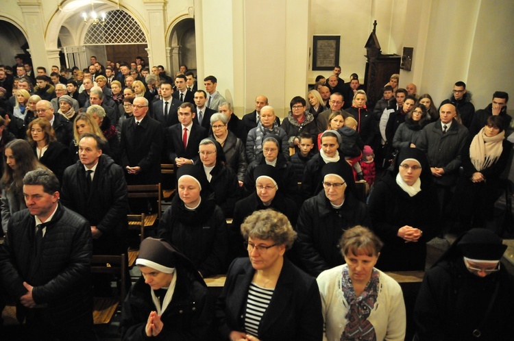 Msza św. i obłóczyny alumnów lubelskiego seminarium